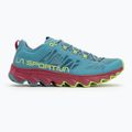 La Sportiva women's running shoe Helios III topaz/red plum 2