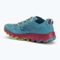 La Sportiva women's running shoe Helios III topaz/red plum 3