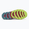 La Sportiva women's running shoe Helios III topaz/red plum 4