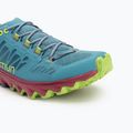 La Sportiva women's running shoe Helios III topaz/red plum 7