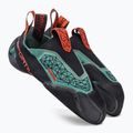 La Sportiva Mantra men's climbing shoe green 30W633304 4