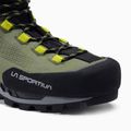 La Sportiva men's high alpine boots Trango Tech Leather GTX green 21S725712 7