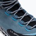 La Sportiva women's high altitude boot Trango Tech Leather GTX blue 21T903624 7