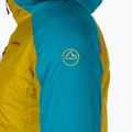 Men's La Sportiva Mythic Primaloft down jacket yellow L50723635 4