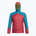 La Sportiva men's down jacket Deimos Down red L51320635 7