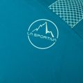 Women's La Sportiva Firestar Evo Shell membrane rain jacket blue M24635635 4