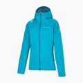 Women's La Sportiva Firestar Evo Shell membrane rain jacket blue M24635635 6