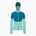 Women's trekking sweatshirt La Sportiva Session Tech Hoody blue M36616635
