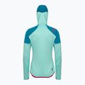 Women's trekking sweatshirt La Sportiva Session Tech Hoody blue M36616635 2
