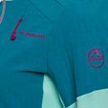 Women's trekking sweatshirt La Sportiva Session Tech Hoody blue M36616635 3
