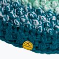 Women's winter beanie La Sportiva Terry Beanie turquoise X31616635 3