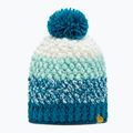 Women's winter beanie La Sportiva Terry Beanie turquoise X31616635 4