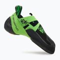 La Sportiva Skwama Vegan black/flash green men's climbing shoe 2