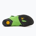 La Sportiva Skwama Vegan black/flash green men's climbing shoe 4
