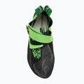 La Sportiva Skwama Vegan black/flash green men's climbing shoe 5