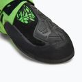 La Sportiva Skwama Vegan black/flash green men's climbing shoe 6