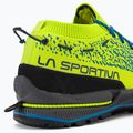 Men's La Sportiva TX2 Evo approach shoe yellow-blue 27V729634 8