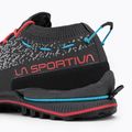 La Sportiva TX2 Evo women's approach shoe black/red 27W900402 10