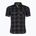 Men's La Sportiva Nomad trekking shirt grey F10900729 5