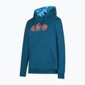 Women's trekking sweatshirt La Sportiva Retro Hoody storm blue 5