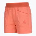 LaSportiva Joya women's climbing shorts orange O72403322