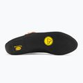 La Sportiva men's climbing shoes Mythos brown/black 230TE 5