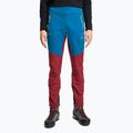 La Sportiva men's trekking trousers Ikarus sangria/electric blue