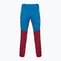La Sportiva men's trekking trousers Ikarus sangria/electric blue 5