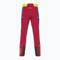 La Sportiva men's trekking trousers Ikarus sangria/electric blue 6