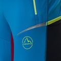 La Sportiva men's trekking trousers Ikarus sangria/electric blue 7