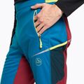 La Sportiva men's trekking trousers Ikarus sangria/electric blue 3
