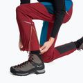 La Sportiva men's trekking trousers Ikarus sangria/electric blue 4