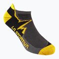 La Sportiva Climbing carbon/ yellow socks