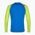 Men's La Sportiva Stripe Cube Long Climbing Longsleeve electric blue/lime punch 2