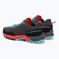 Women's climbing shoes TX4 Guide carbon/hibiscus 3