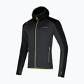 Men's La Sportiva Upendo Hoody carbon/lime punch trekking sweatshirt 7