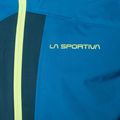 Men's La Sportiva Crizzle EVO Shell storm blue/electric blue membrane rain jacket 8