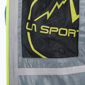 Men's La Sportiva Crizzle EVO Shell storm blue/electric blue membrane rain jacket 10