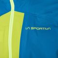 Men's La Sportiva Crizzle EVO Shell lime punch/electric blue membrane rain jacket 3