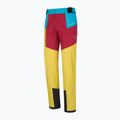 Men's La Sportiva Crizzle EVO Shell sangria/electric blue hiking trousers with membrane 6