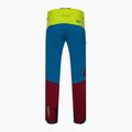 Men's La Sportiva Crizzle EVO Shell sangria/electric blue hiking trousers with membrane 2