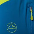 Men's La Sportiva Crizzle EVO Shell sangria/electric blue hiking trousers with membrane 3