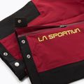 Men's La Sportiva Crizzle EVO Shell sangria/electric blue hiking trousers with membrane 5