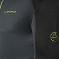 Men's La Sportiva Upendo Hoody carbon/lime punch trekking sweatshirt 4