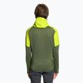 Men's La Sportiva Session Tech Hoody forest/lime punch trekking sweatshirt 2