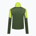 Men's La Sportiva Session Tech Hoody forest/lime punch trekking sweatshirt 7
