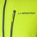 Men's La Sportiva Session Tech Hoody forest/lime punch trekking sweatshirt 8
