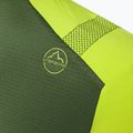 Men's La Sportiva Session Tech Hoody forest/lime punch trekking sweatshirt 11