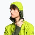Men's La Sportiva Session Tech Hoody forest/lime punch trekking sweatshirt 4