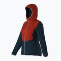 La Sportiva women's down jacket Mythic Primaloft cherry tomato/storm blue 7